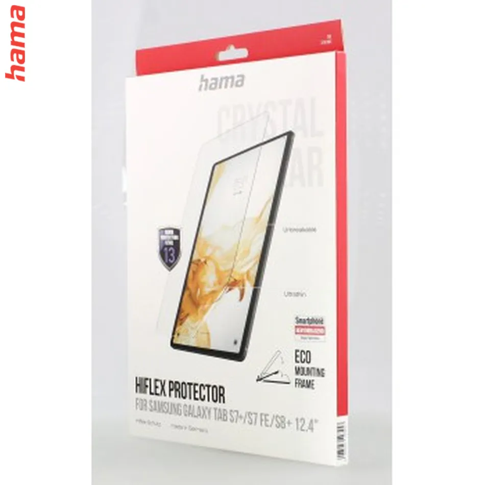 Hama Hiflex, nerozbitná ochrana displeje pre Samsung Galaxy Tab S7+/S7 FE/S8+ (12,4