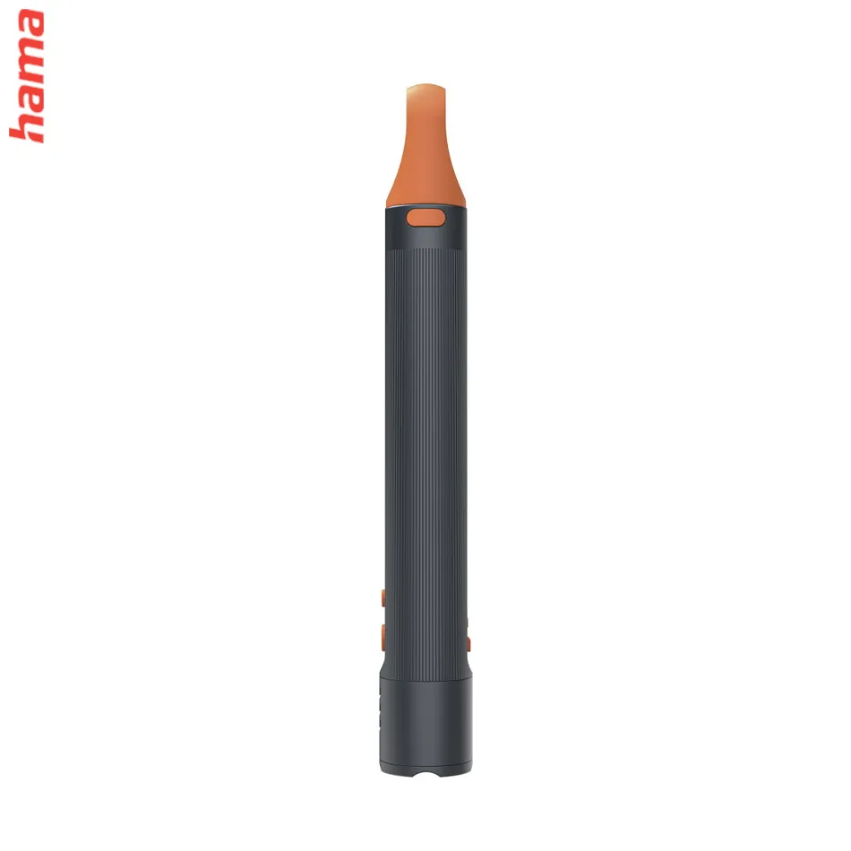 Hama FLX1200-C, LED baterka, nabíjacia, hliníková, 1200 lm/300 m, 4 režimy+SOS, IP44, zoom, karabína