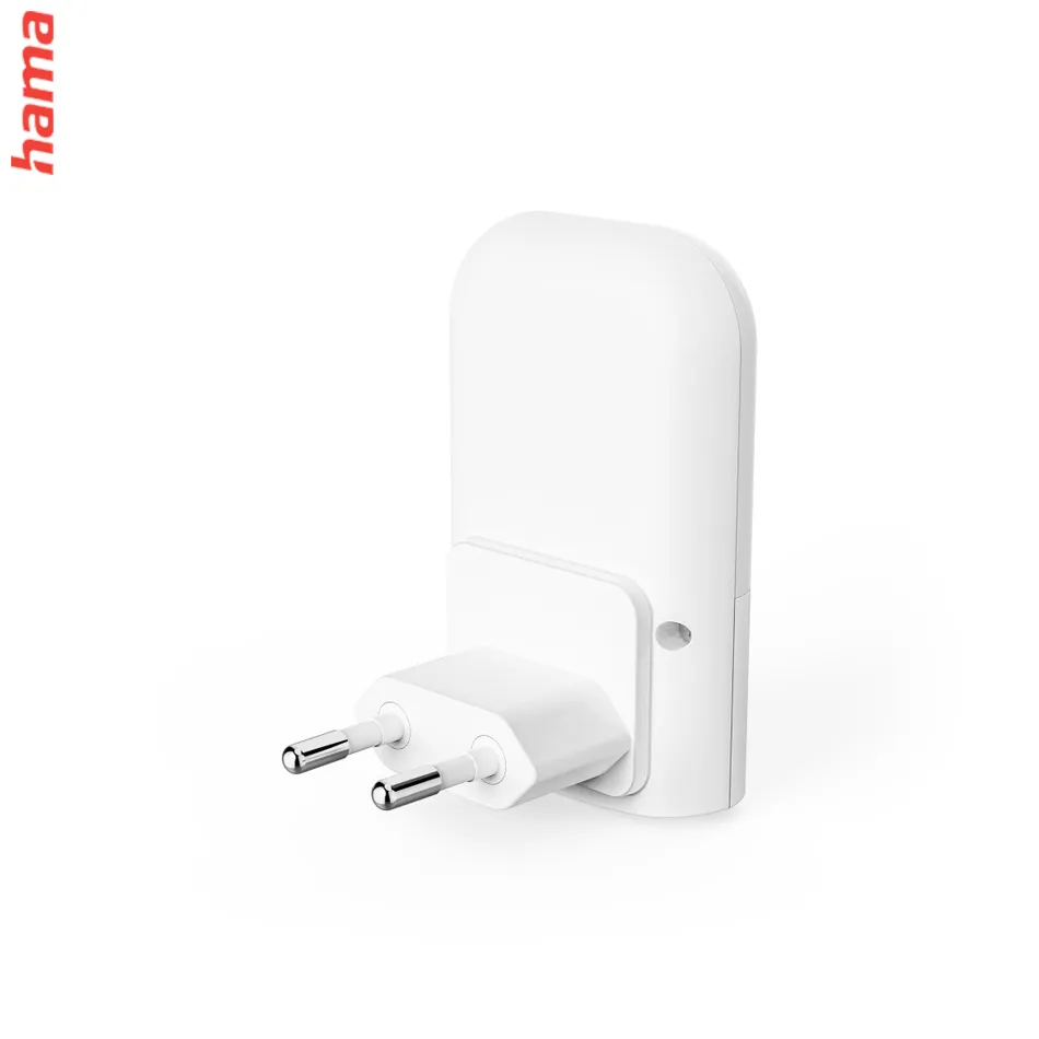 Hama Basic nočné/orientačné LED svetlo, automatické zapnutie/vypnutie, červené svetlo