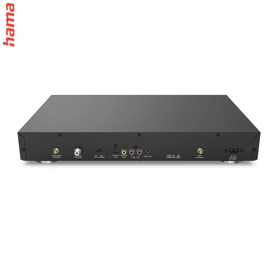 Hama digitálne a internetové rádio DIT2105SBTX, Hi-Fi tuner, DAB+/FM/BT RX-TX, App ovládanie