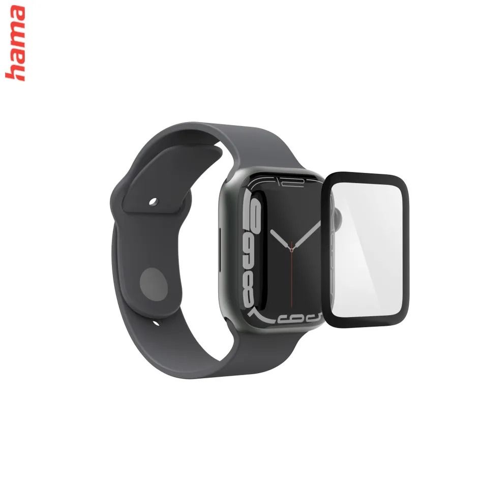 Hama Super Hybrid, ochrana displeja pre Apple Watch 4/5/6/SE 1. Gen/SE 2. Gen, 40 mm, nerozbitná
