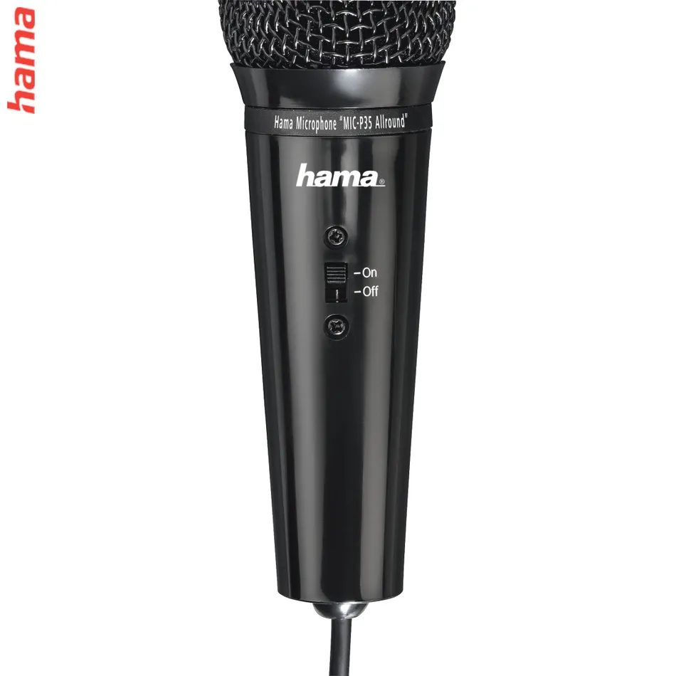 Hama PC mikrofón MIC-P35 Allround, 3,5 mm jack