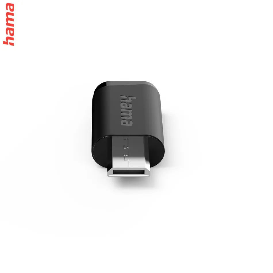 Hama redukcia micro USB na USB-C, kompaktná, 3 ks