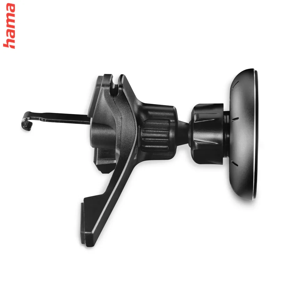 Hama držiak do auta s bedzdrôtovou nabíjačkou Qi2 15 W, magnetický
