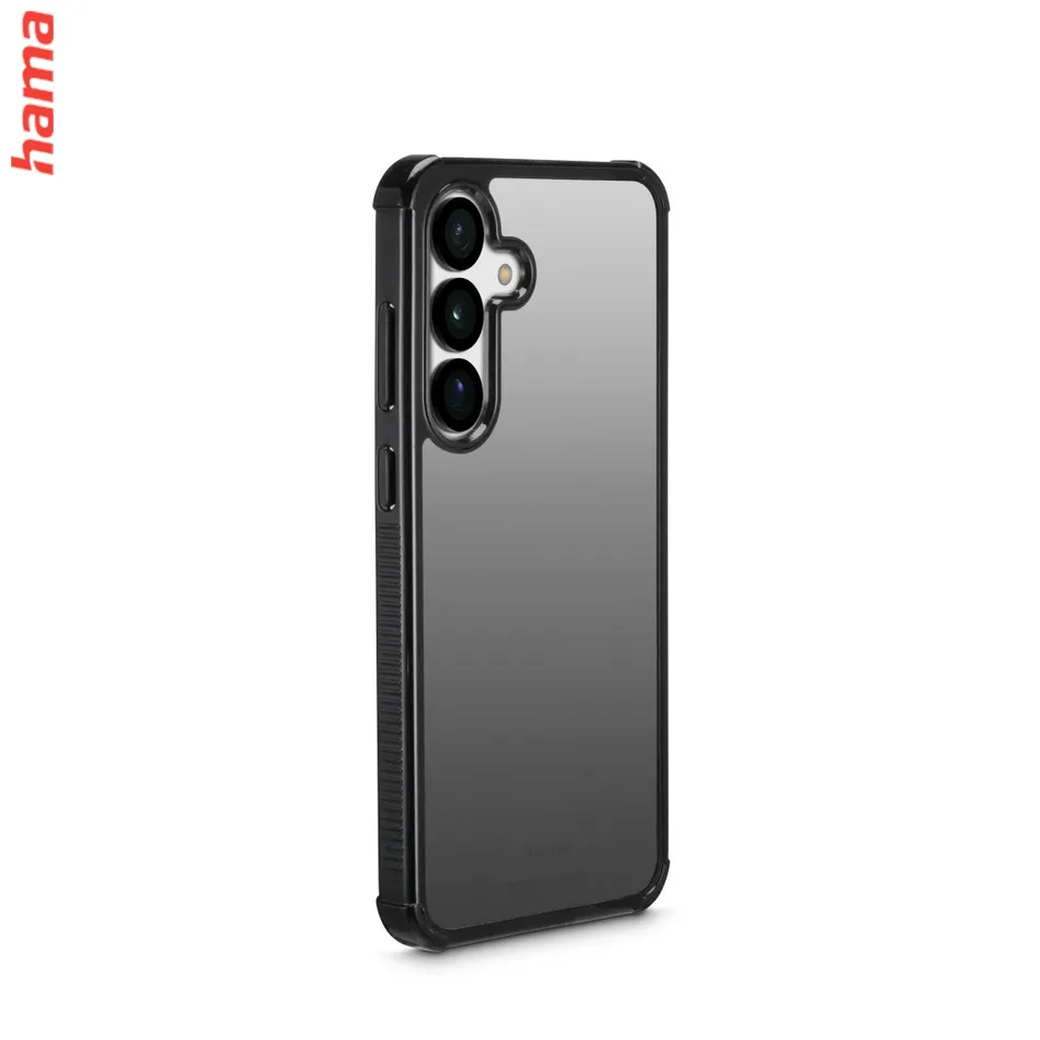 Hama Extreme Protect, kryt pre Samsung Galaxy S25, materiál D3O®, čierny