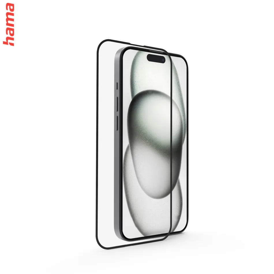 Hama Extreme Protect, ochranné sklo na displej pre Apple iPhone 16, licencia D3O®
