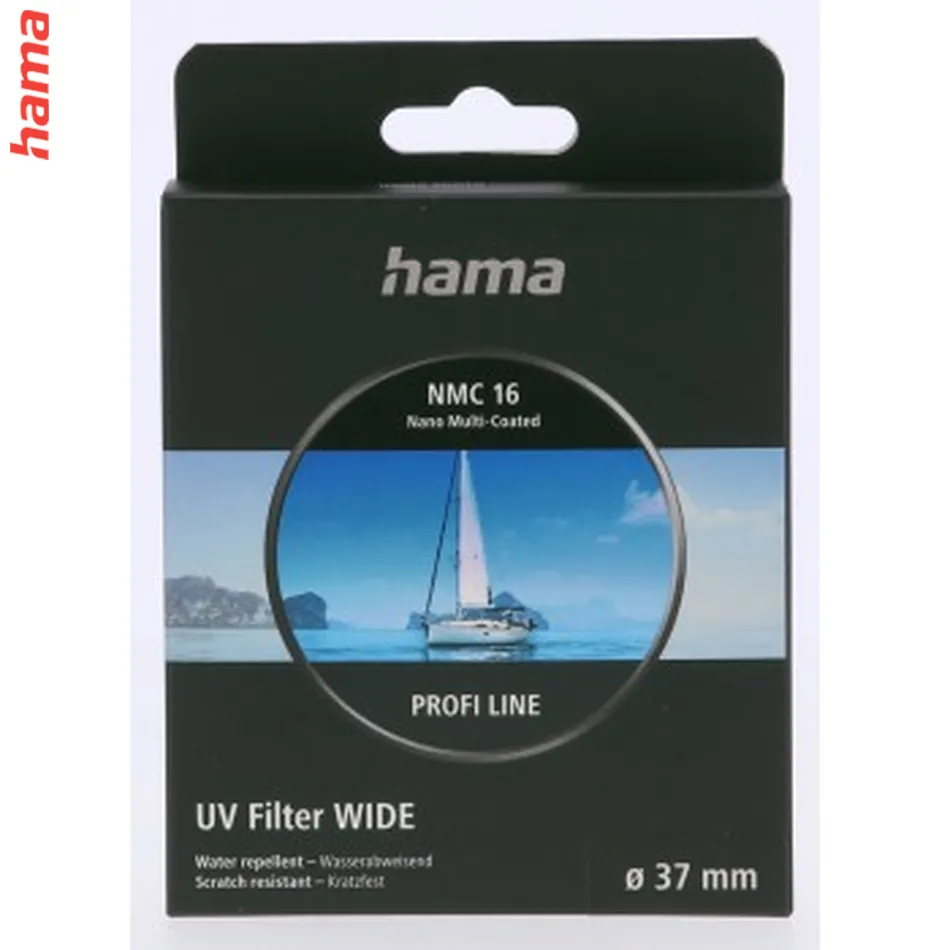 Hama Profi Line, UV filter, 37 mm, nano, 16 vrstiev povrchovej úpravy