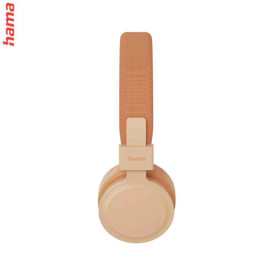 Hama Bluetooth slúchadlá Freedom Lit III, on-ear, oranžové