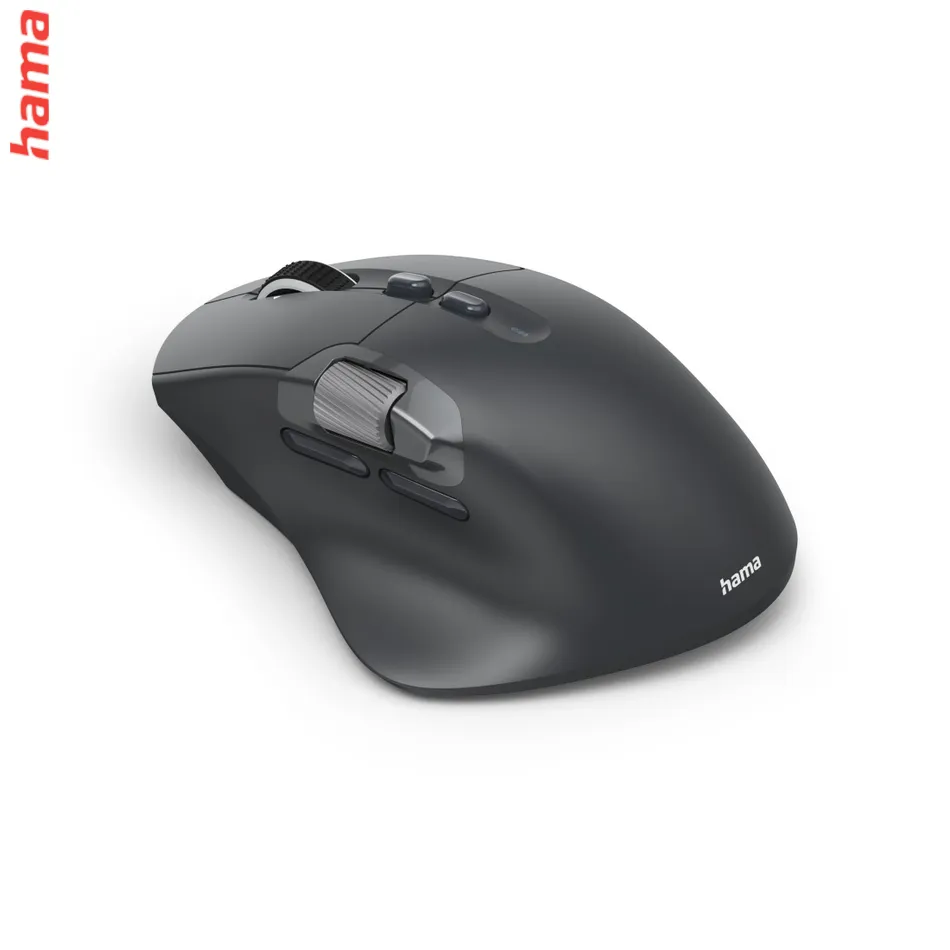 Hama bezdrôtová Multi Device myš WM-900, nabíjacia, tichá, podsvietená