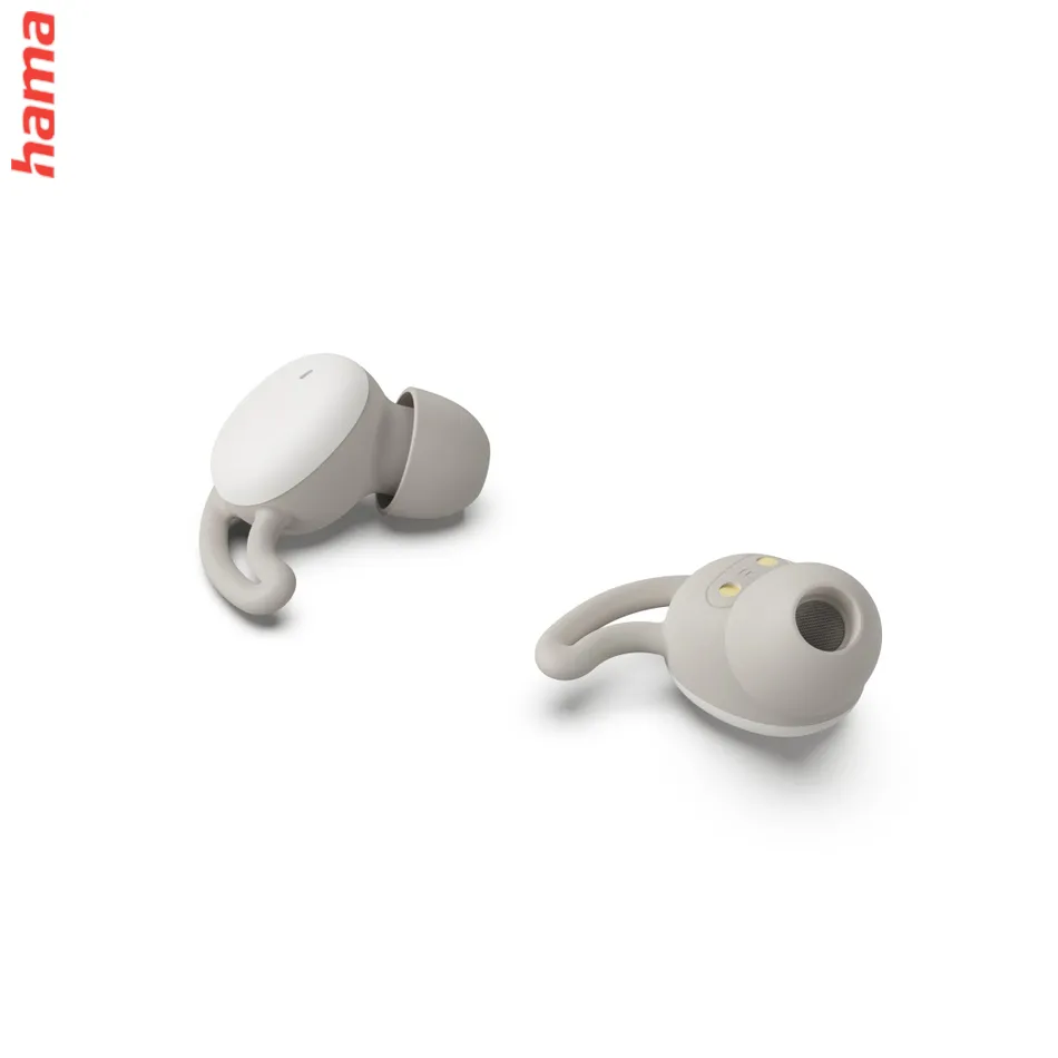 Hama Bluetooth slúchadlá Action One, kôstky, čierne
