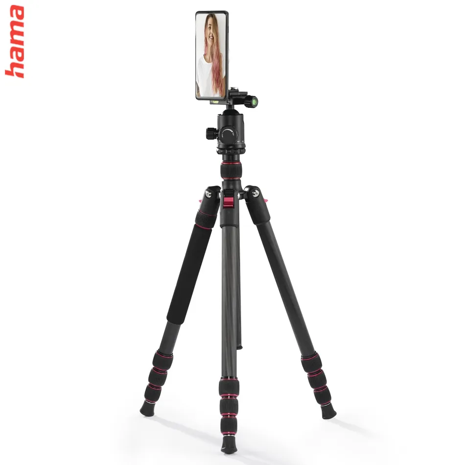 Hama Puck, magnetický držiak mobilu, pripevnenie na statívový závit 1/4