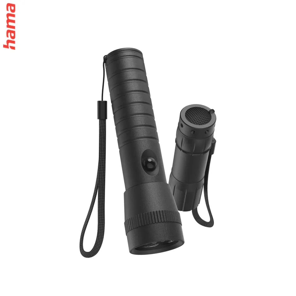 Hama FL-DUO set LED bateriek hliník 25 lm 60 lm vrátane batérií