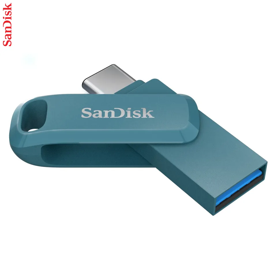 SanDisk Ultra Dual Drive Go USB Type- C, Navagio Bay modrá 1 TB