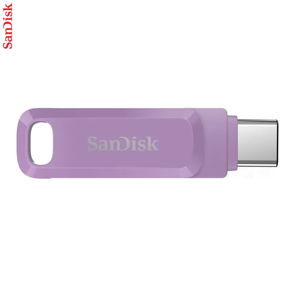 SanDisk Ultra Dual Drive Go USB Type- C, levanduľová 512 GB