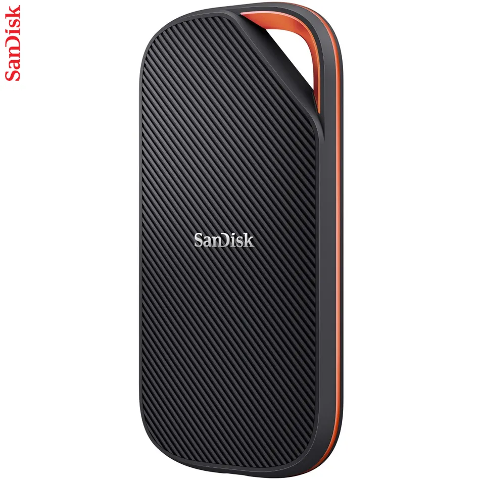 SanDisk Extreme PRO Portable SSD 3800 MB/s 2 TB, USB4