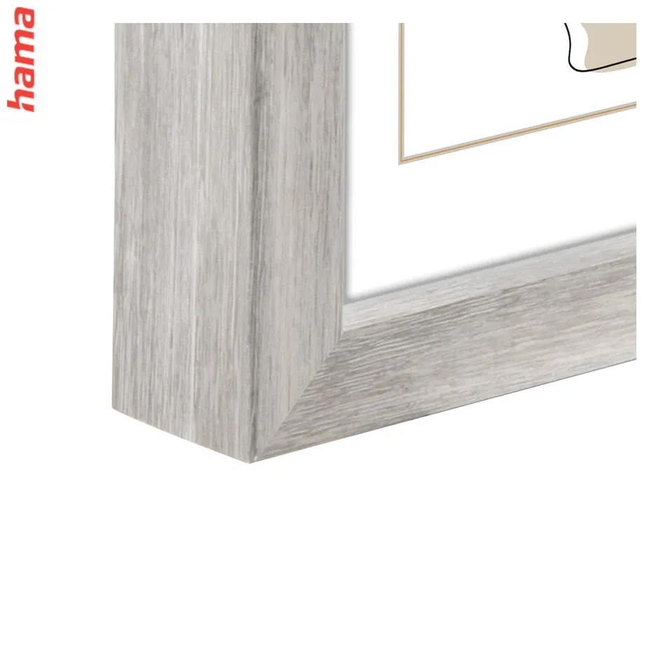Drevený rámček „Kopenhagen“ Taupe 30 x 40 cm – škandinávsky veľký formát s FSC certifikáciou