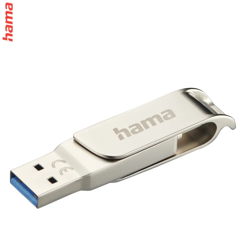 Hama USB flash disk C- Rotate Pro, USB-C 3.1, 32 GB, 70 MB/s