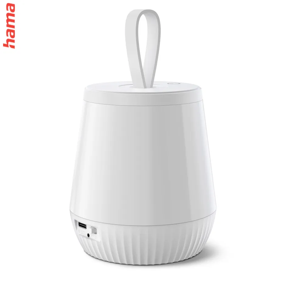 Hama Mobile, nočné/orientačné LED svetlo, prenosné, nabíjacie, časovač, stmievanie, RGBW, IP44