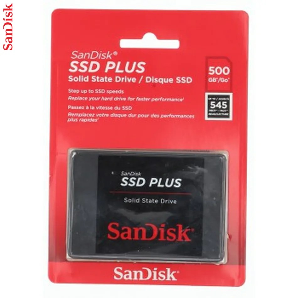 SanDisk SSD Plus 500 GB 2.5