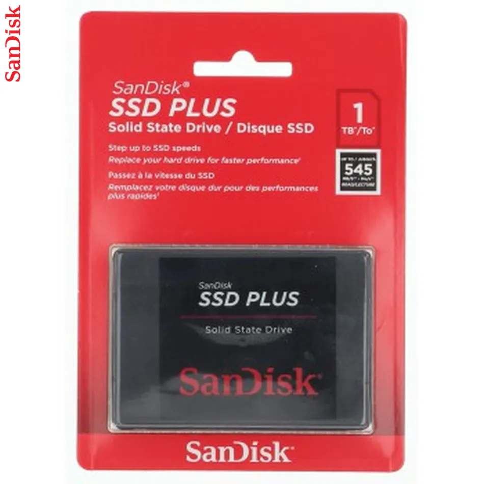 SanDisk SSD Plus 1 TB 2.5