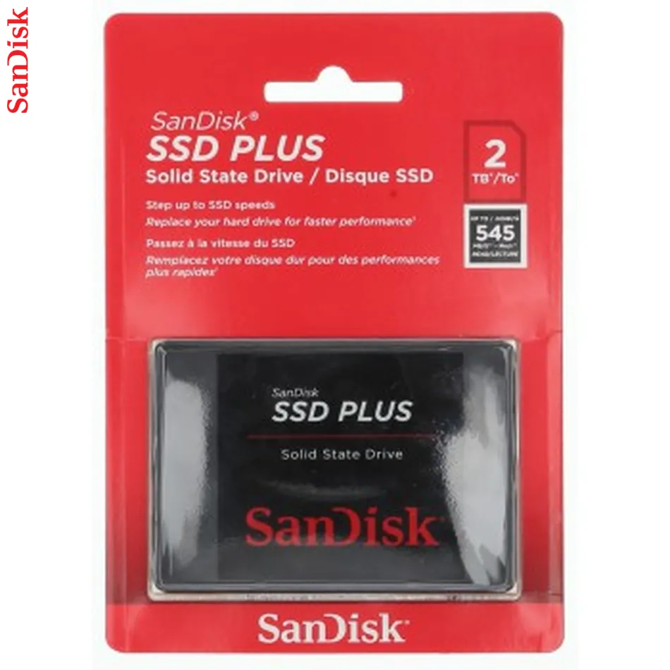 SanDisk SSD Plus 2 TB 2.5