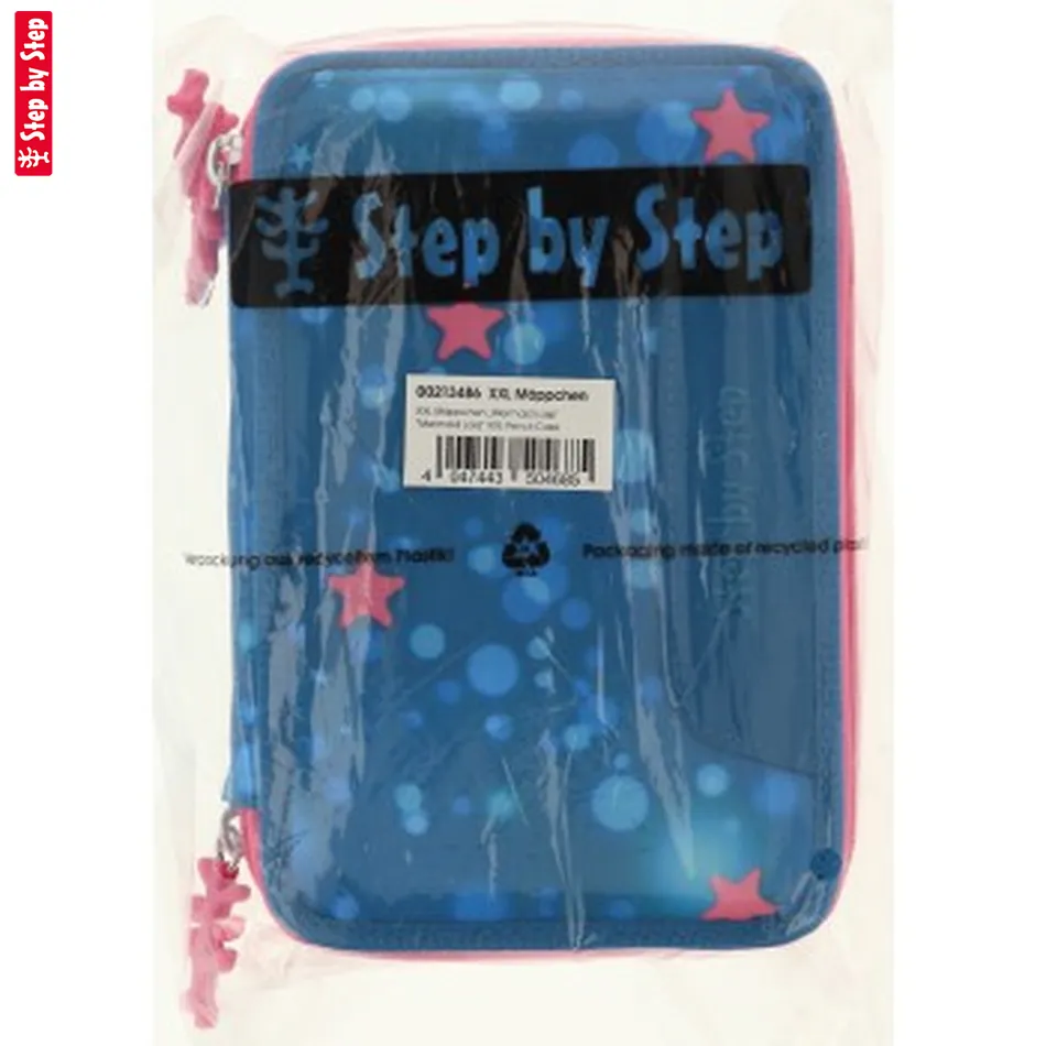 Naplnený trojposchodový peračník Step by Step XXL, Pegasus Emily