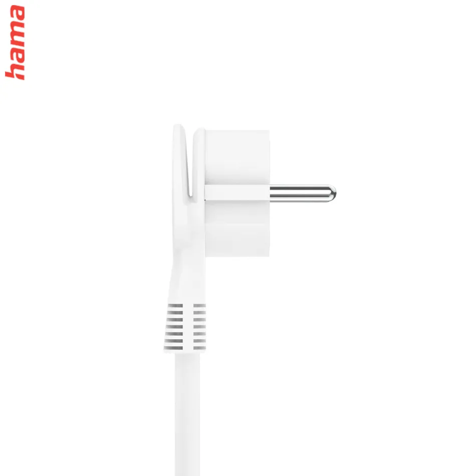 Hama predlžovací prívod, 5x zásuvka schuko, USB-C PD/USB-A QC 18 W, 1,4 m