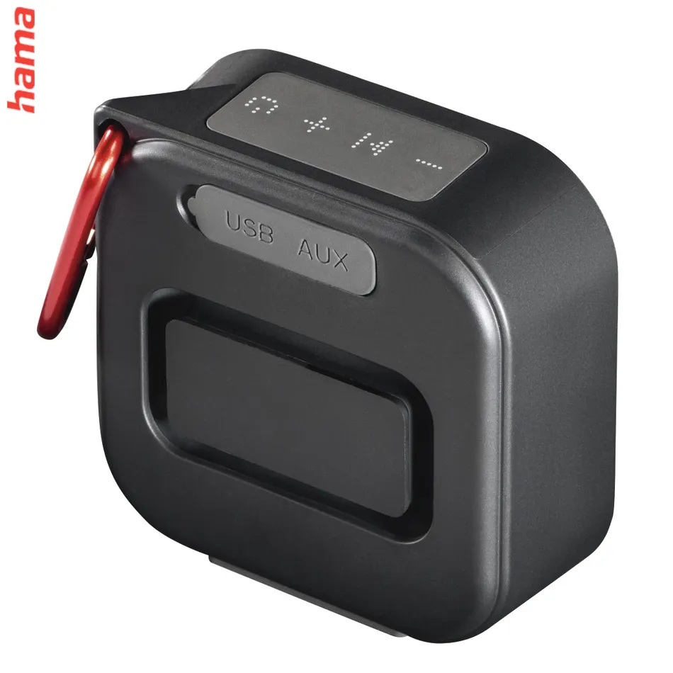 Hama Bluetooth reproduktor Pocket 3.0, čierny