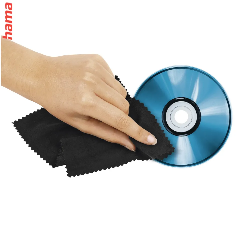 Hama Wallet 208, puzdro na 208 CD/DVD/Blu-ray diskov, polyester, čierne