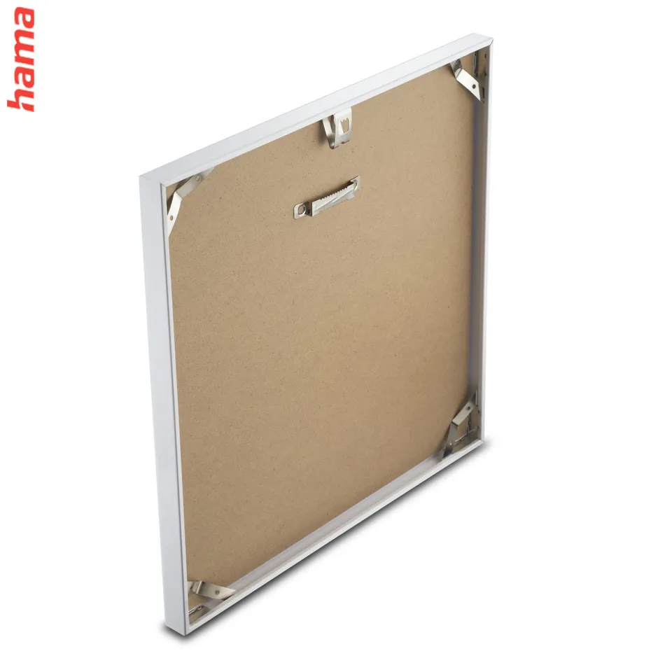 Hama rám na obal gramofónovej platne (LP/vinyl), 31,5x31,5 cm, hliníkový, matný biely