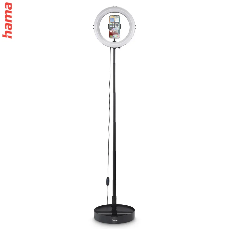 Hama SpotLight FoldUp RGB 102, kruhové LED svetlo 10,2