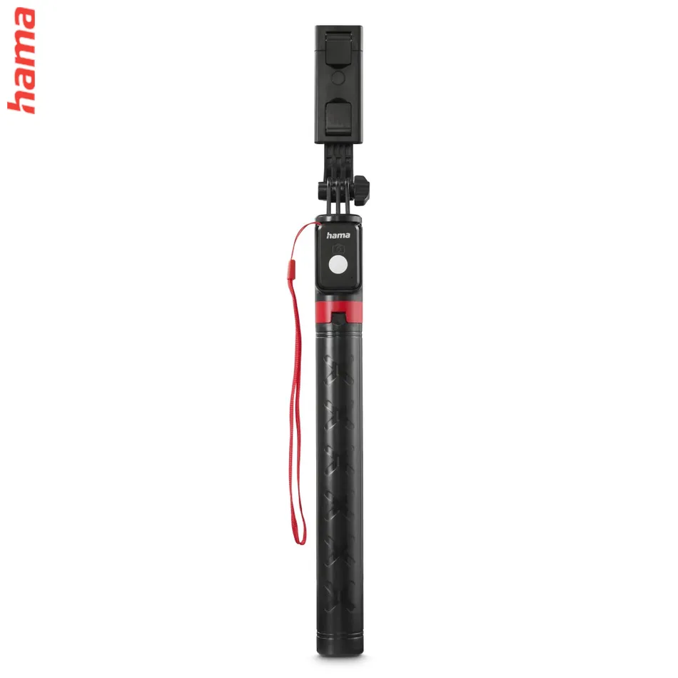 Hama Fancy Stand 170 II, selfie tyčka a statív pre telefón, Bluetooth diaľková spúšť