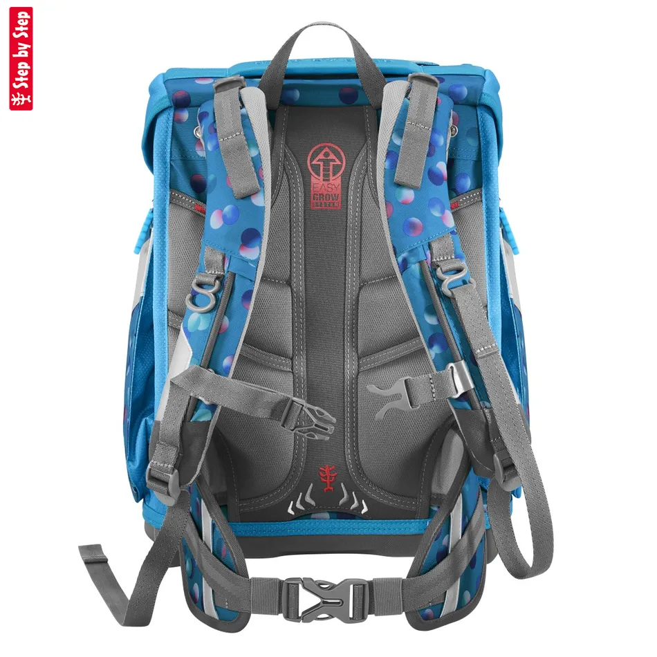 Školská aktovka Step by Step SPACE, Dolphin Finja – 5-dielny set, AGR certifikát