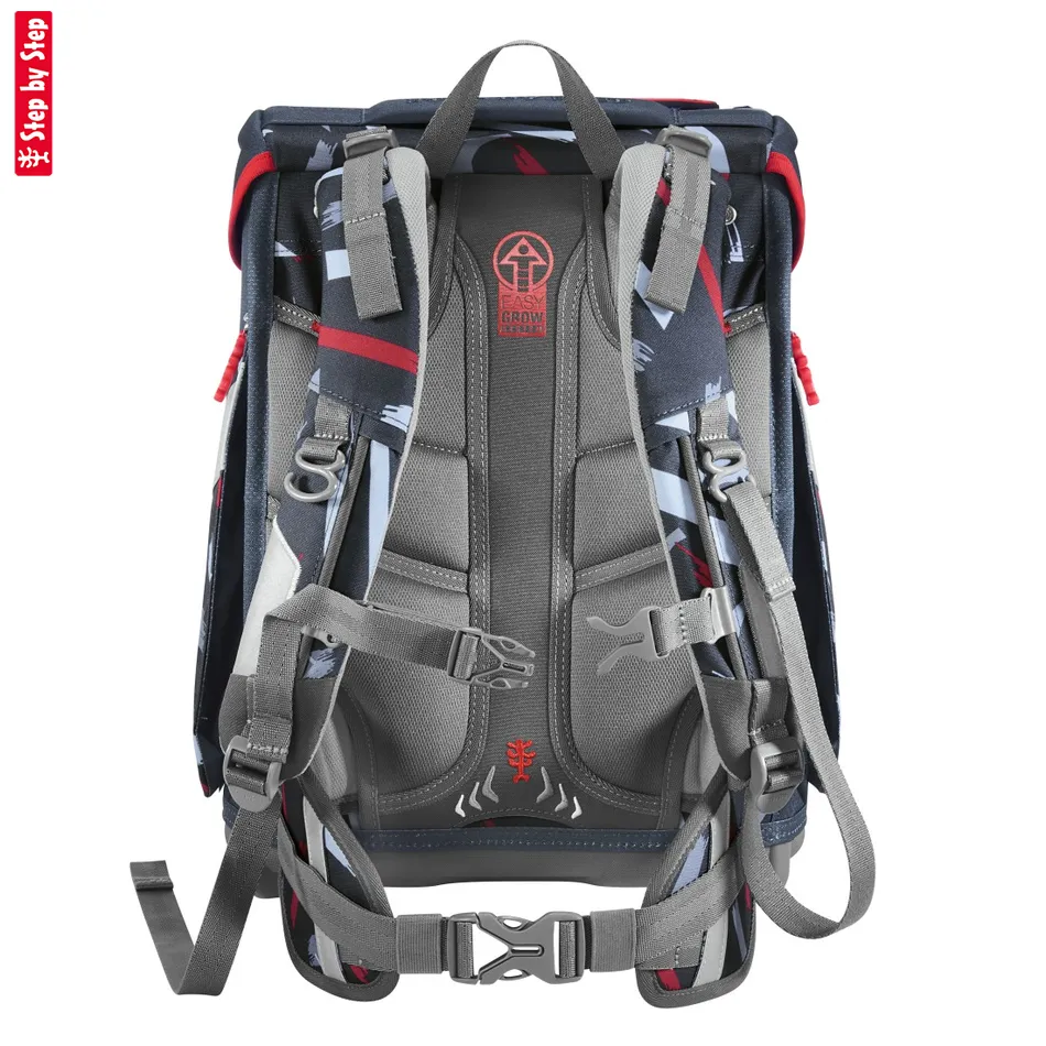 Školská aktovka Step by Step SPACE, Pretty Unicorn - 5-dielny set, AGR certifikát