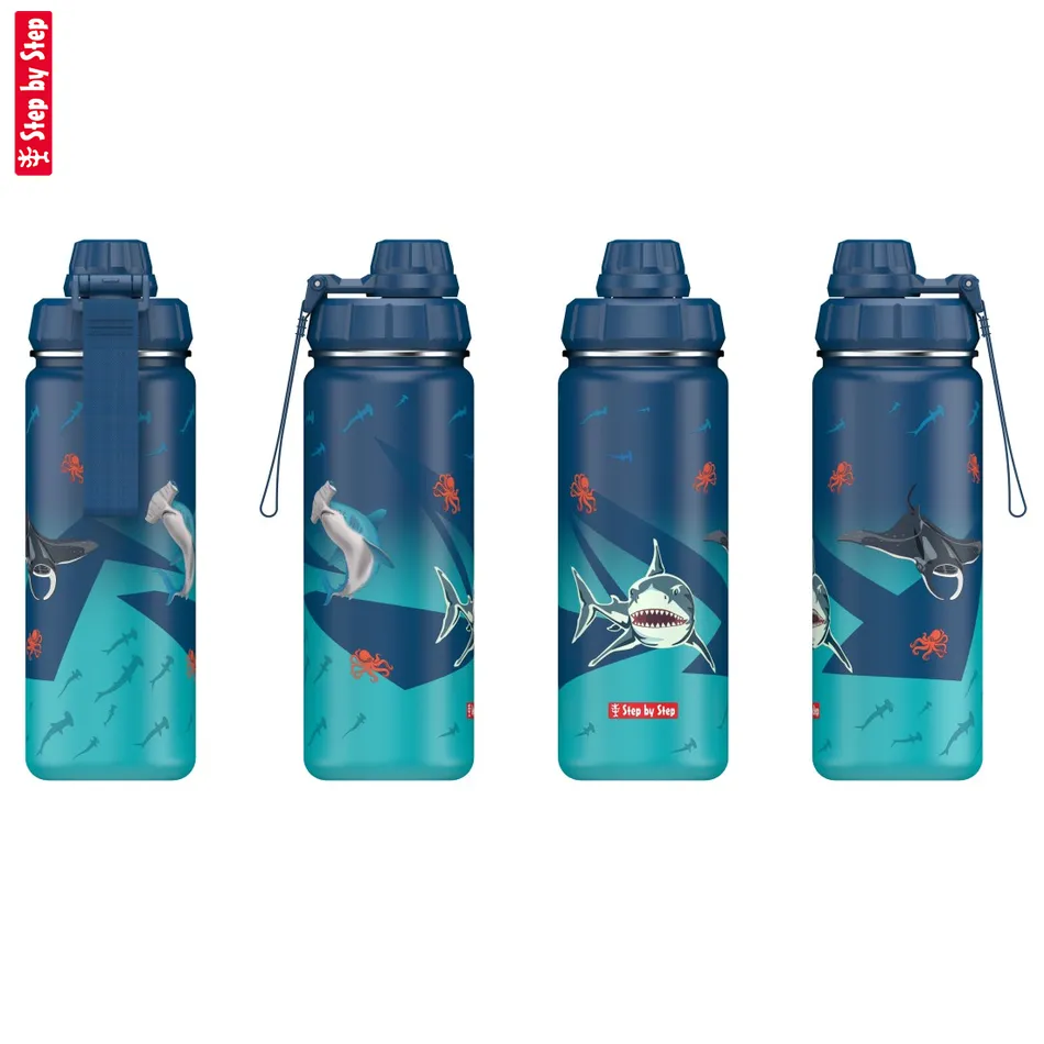 Izolovaná fľaška na nápoj z nerezovej ocele Step by Step 0,5 l, Underwater