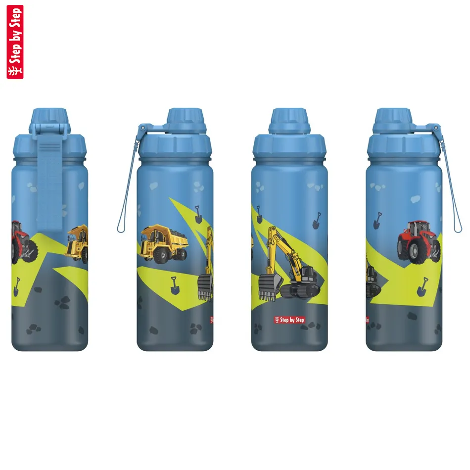 Izolovaná fľaška na nápoj z nerezovej ocele Step by Step 0,5 l, Vehicle