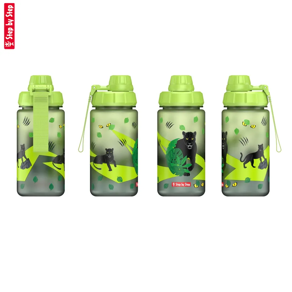 Tritánová fľaška na nápoj Step by Step 0,5 l, Black Cat