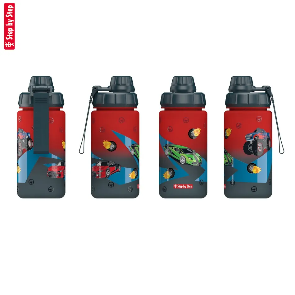 Tritánová fľaška na nápoj Step by Step 0,5 l, Car