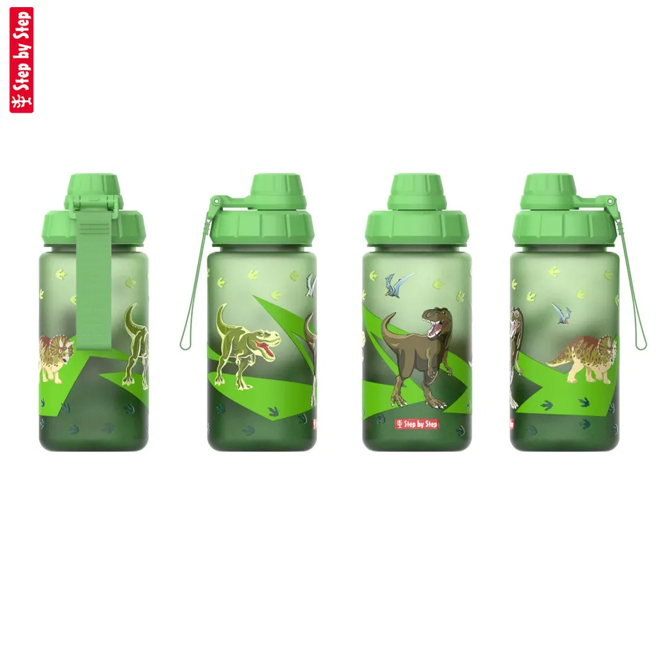 Tritánová fľaška na nápoj Step by Step 0,5 l, Dino