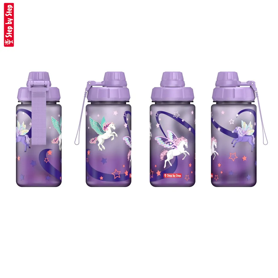 Tritánová fľaška na nápoj Step by Step 0,5 l, Dreamy Pegasus