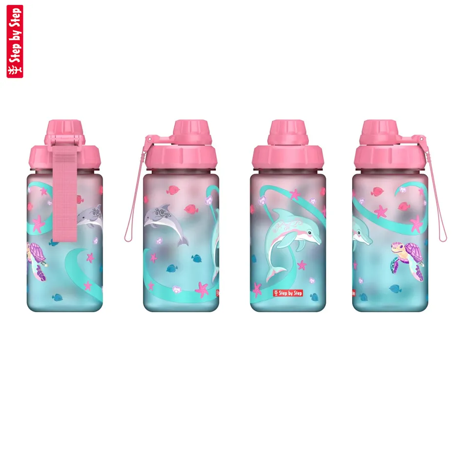 Tritánová fľaška na nápoj Step by Step 0,5 l, Sealife