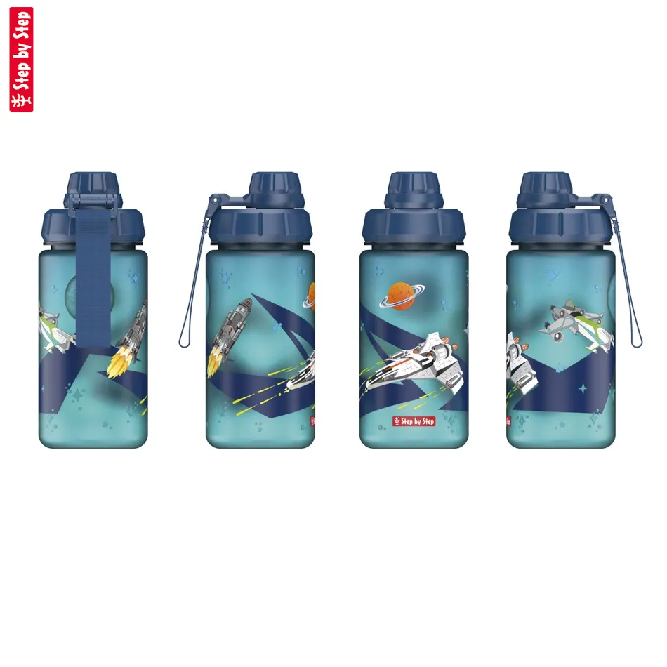 Tritánová fľaška na nápoj Step by Step 0,5 l, Starship
