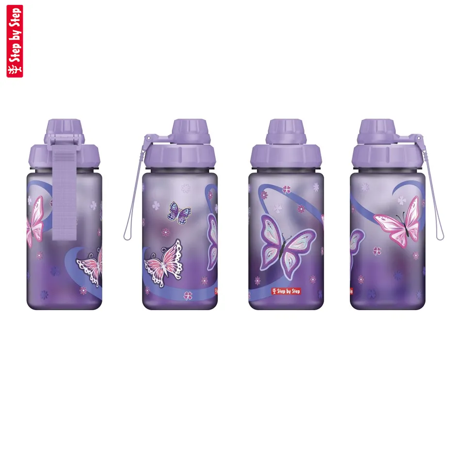 Tritánová fľaška na nápoj Step by Step 0,5 l, Sweet Butterfly