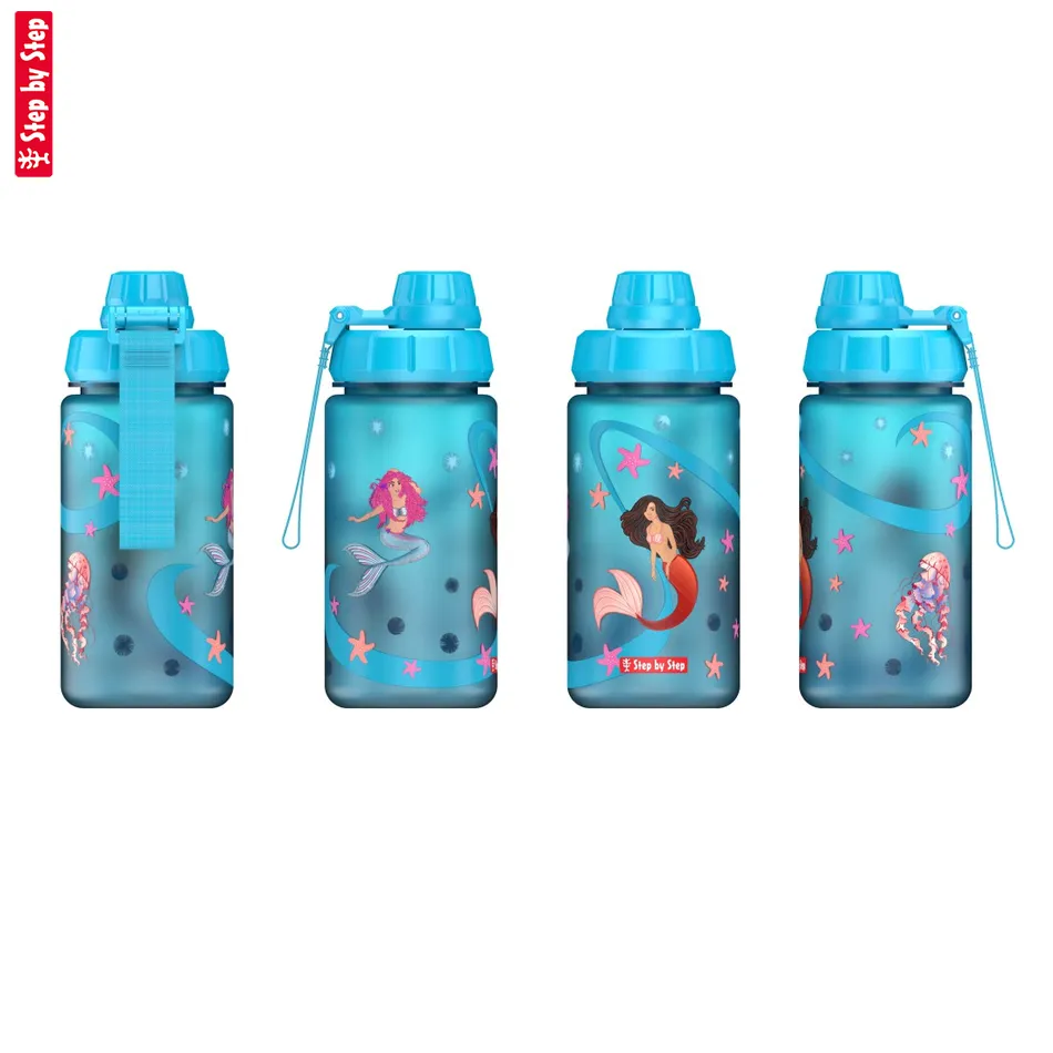 Tritánová fľaška na nápoj Step by Step 0,5 l, Sweet Mermaid