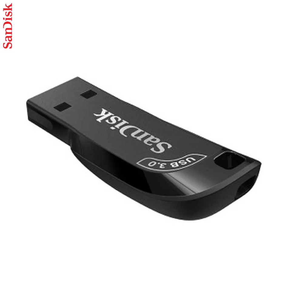 SanDisk Ultra Shift USB-A 3.0-Flashdrive, 256 GB