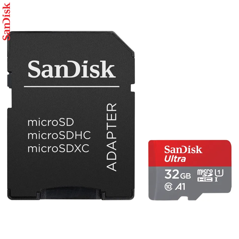 SanDisk Ultra microSDHC 32 GB (A1/UHS-I/Cl.10/120 MB/s)