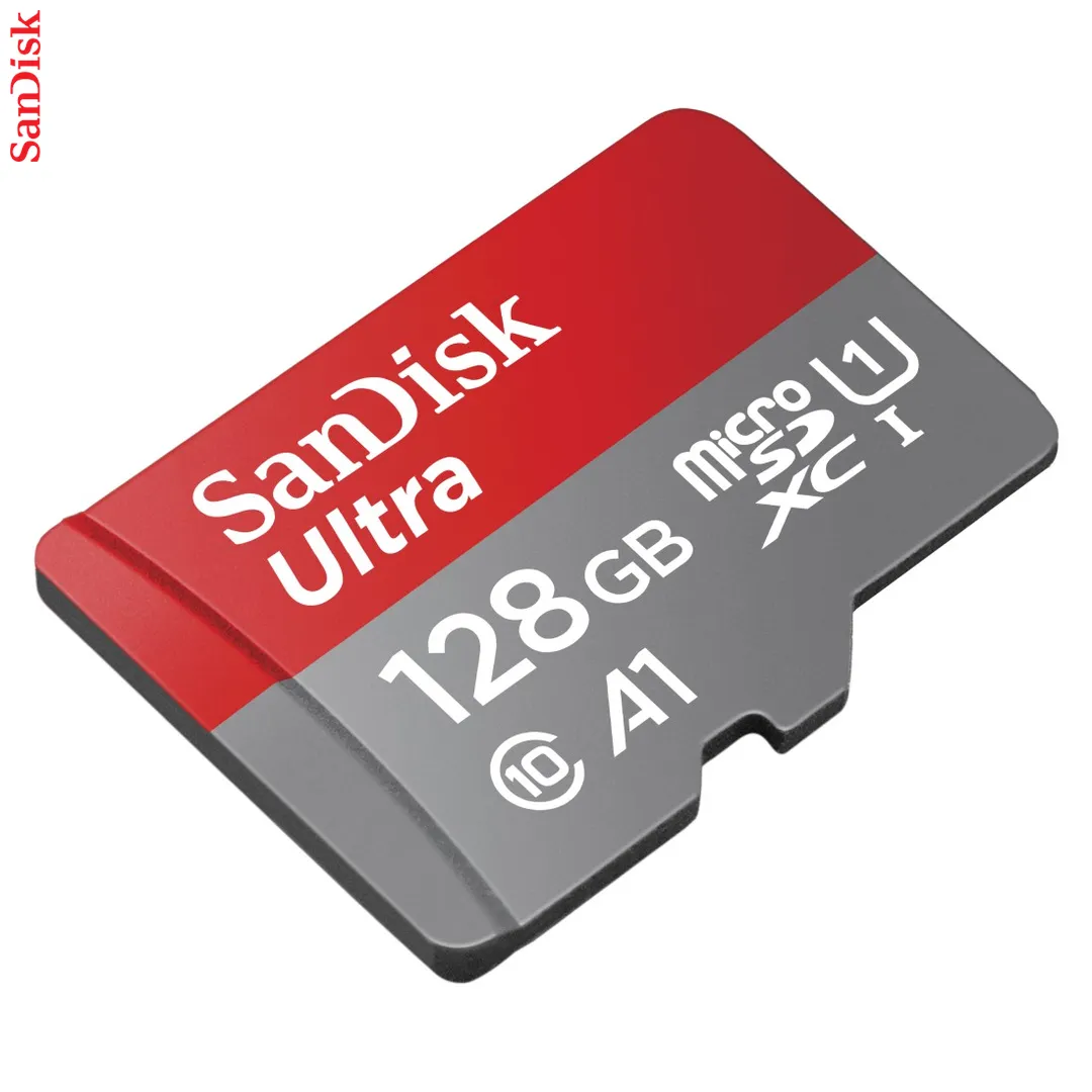 SanDisk Ultra microSDXC 128 GB (A1/UHS-I/Cl.10/140 MB/s)