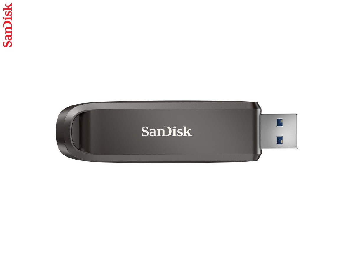 SanDisk Extreme PRO USB-A 2 TB, 3.2 Gen 2 Grey Metal