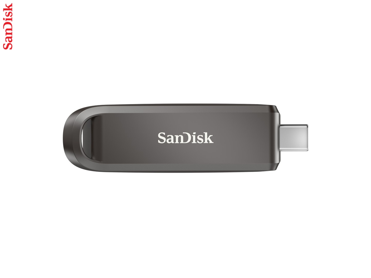 SanDisk Extreme PRO USB-C 512 GB, 3.2 Gen 2 Grey Metal