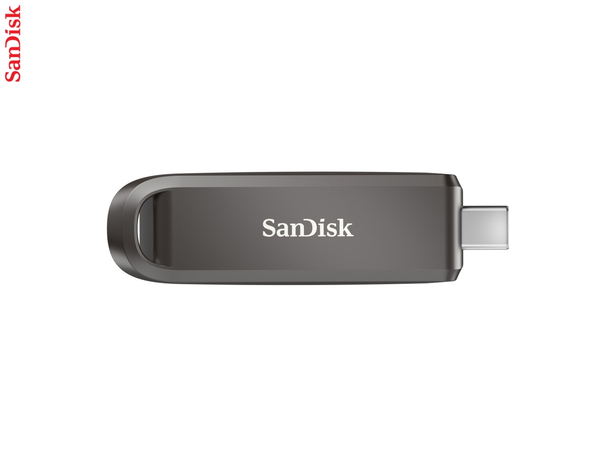 SanDisk Extreme PRO USB-C 1 TB, 3.2 Gen 2 Grey Metal